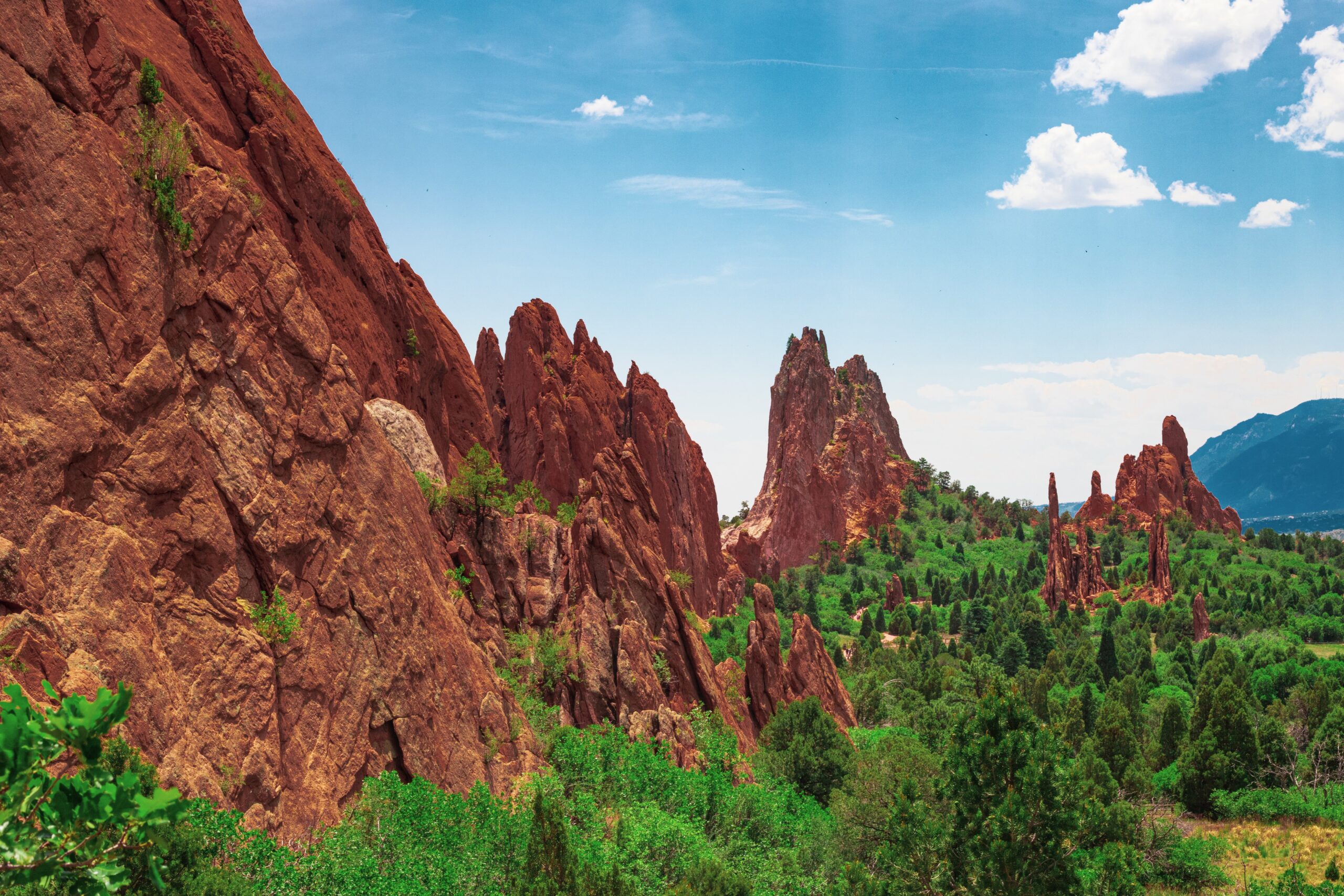 Garden of the Gods in Colorado Springs