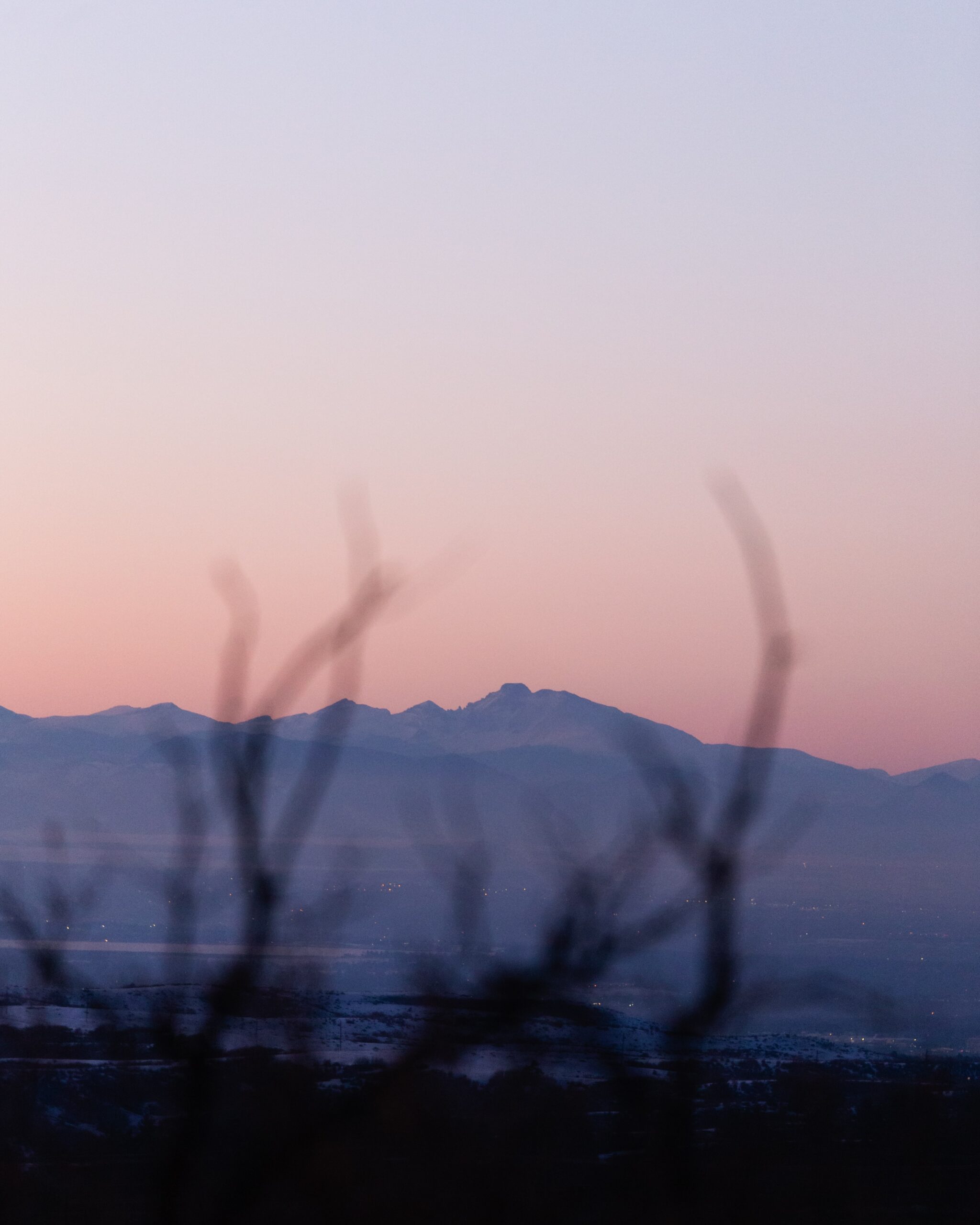 Castle Rock in Distance