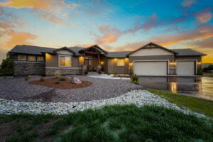 Murphy's Custom Homes 2020 Parade Home