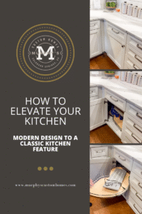 How to elevate your kitchen modern design to a classic kitchen feature