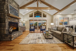 Murphys custom homes parade home