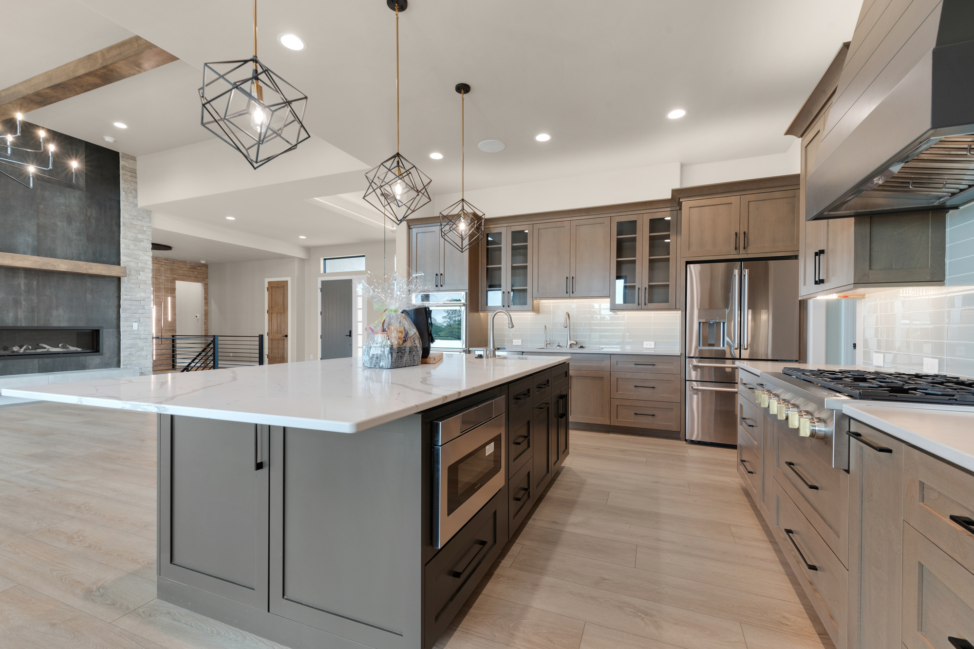 Refined Mountain Modern Kitchen