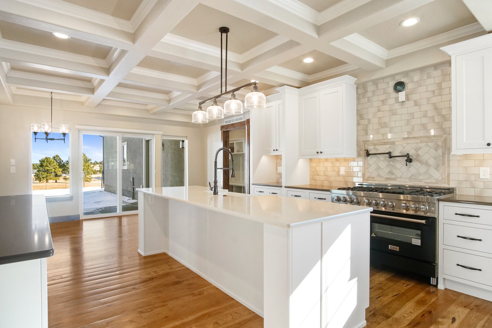 Shabby Chic Farmhouse Kitchen Island