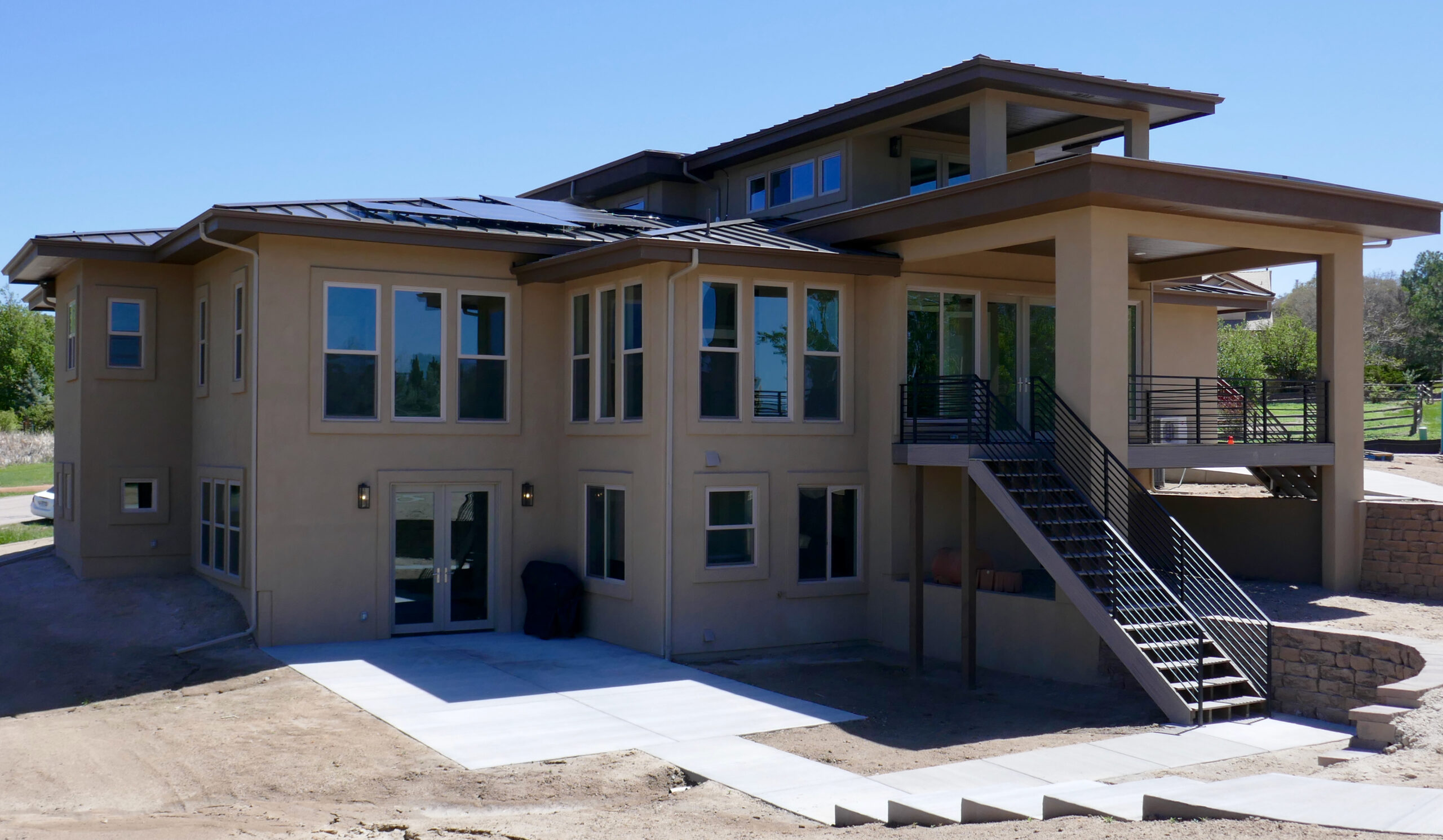 Frank Lloyd Wright Inspired All Electric