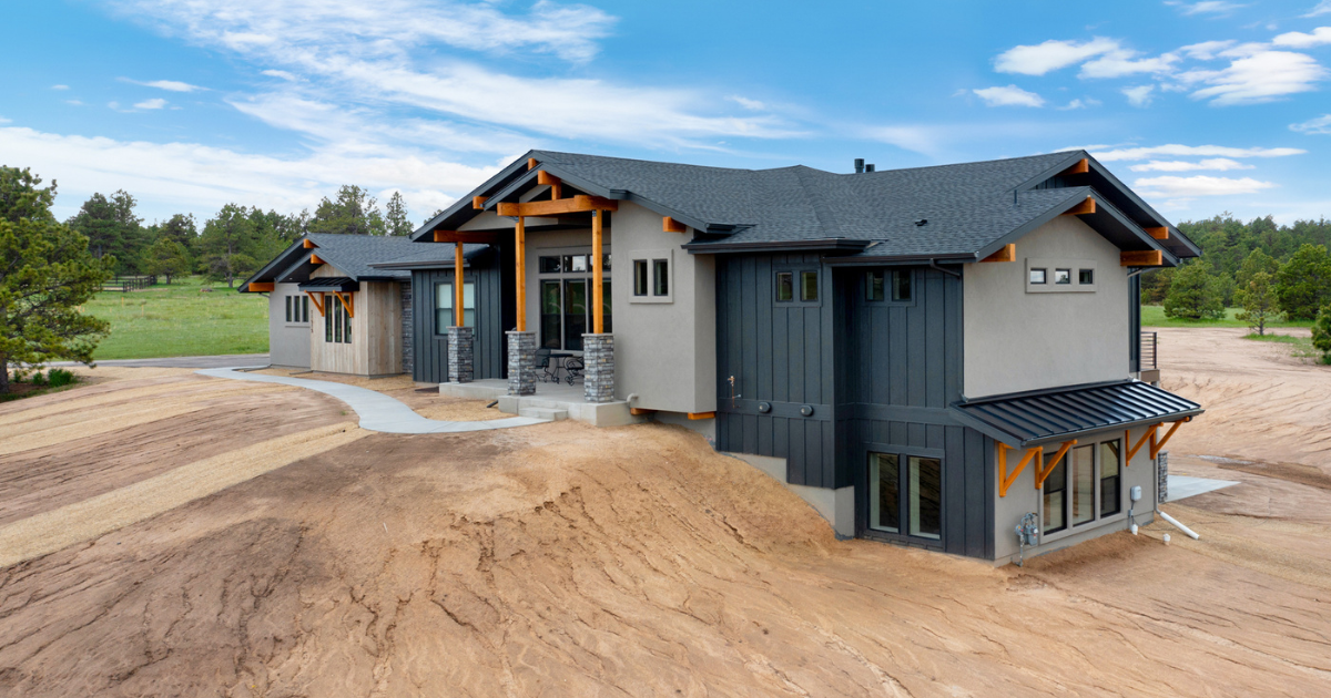 Building on a sloped lot