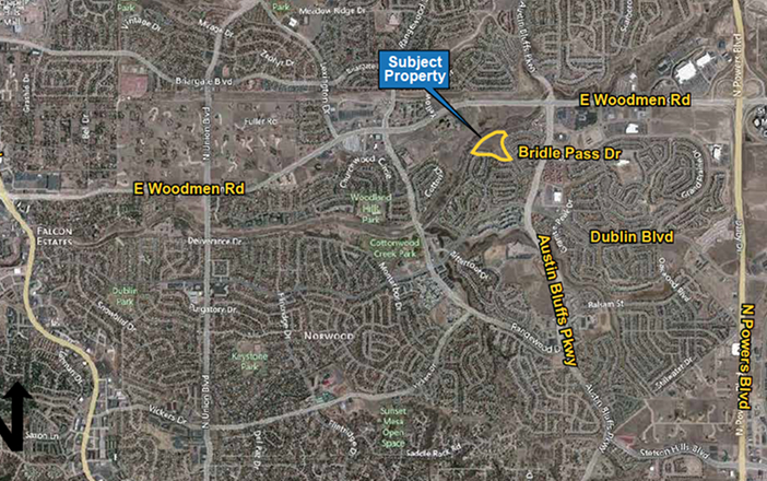 Newport Estates (E. Woodmen Rd & Austin Bluffs Pkwy)