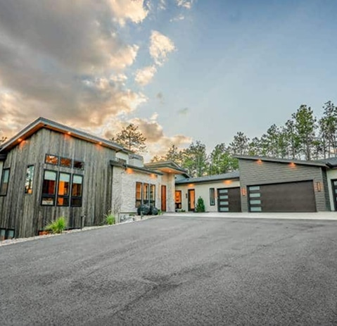 Custom Home Blueprint